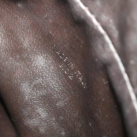 CELINE C Macadam Canvas Shoulder Bag Beige - Picture 13 of 13